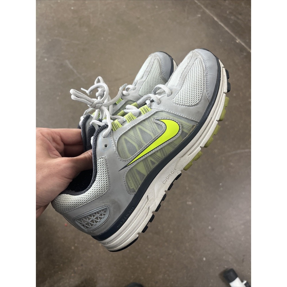 Nike Zoom Vomero 7 Women's Gray Volt Running Training Shoes Size 8.5 (othersole)